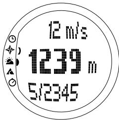 SUUNTO S6 - Memory (minne) - 1