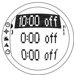 SUUNTO S6 - Alarm (Hälytys) - 1