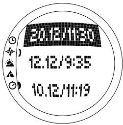 SUUNTO S6 - VIEWski(titta pa fileriskidklockan) - 1