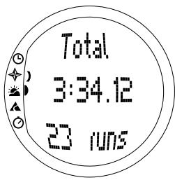SUUNTO S6 - Stopping the logbook - 2