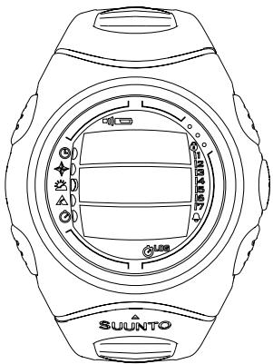 SUUNTO S6 - Symboles de mode - 1