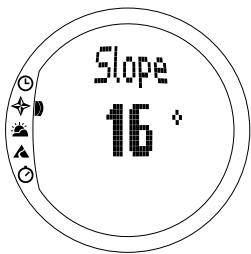 SUUNTO S6 - Impostazione della declinazione della bussola (Declin) - 1