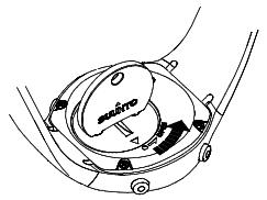 SUUNTO S6 - Pariston vaihtaminen: - 1