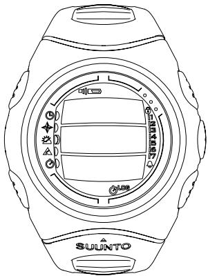 SUUNTO S6 - 2.1.PANTALLA - 1
