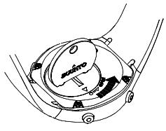 SUUNTO S6 - SOSTITUZIONE DELLA BATTERIA - 1