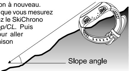 SUUNTO S6 - Utilisation du skichrono - 1