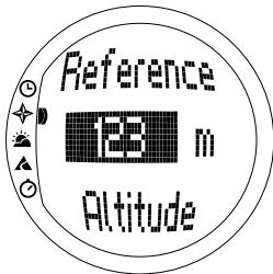 SUUNTO S6 - Altitude (altitude)/niveau de la mer (niveau de la mer) - 1