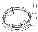 SUUNTO S6 - Pariston vaihtaminen: - 3