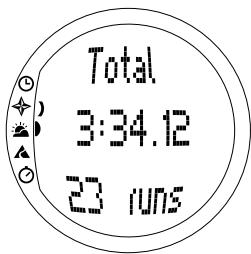 SUUNTO S6 - Logbuchdateien aufrufen(View) - 2
