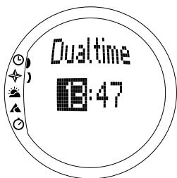 SUUNTO S6 - Bekräfta alarm - 2