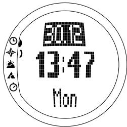 SUUNTO S6 - Abkürzungen - 1