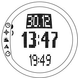 SUUNTO S6 - Time (Kellonaika) - 1