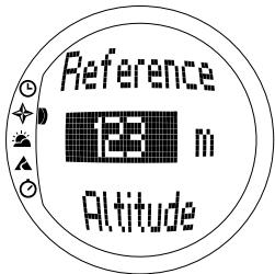 SUUNTO S6 - Altitude (Altitud)/Sealevel (Nivel del mar) - 1