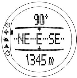 SUUNTO S6 - Selezioni rapide - 1