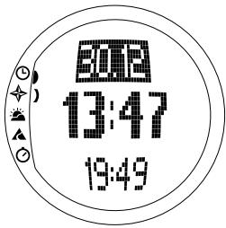 SUUNTO S6 - Alarme bestätigten - 1