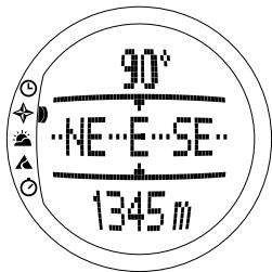 SUUNTO S6 - Réglage de l'unité d'inclinaison (slope) - 1