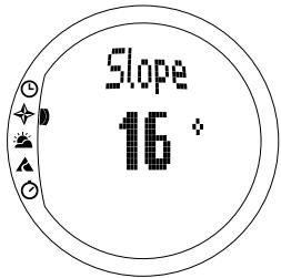 SUUNTO S6 - Slope [hellingshoek] - 1