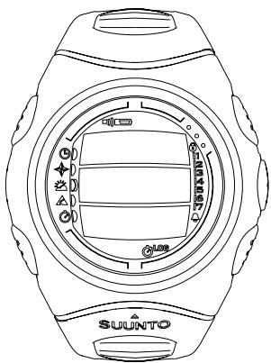 SUUNTO S6 - GEBRUIKSAANWIJZIGINGEN VAN UW SUUNTO S6 - 1