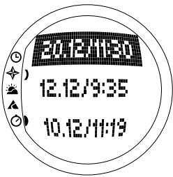 SUUNTO S6 - Memory (Memoria) - 1