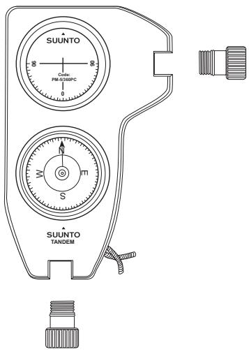 SUUNTO TANDEM - AJUSTE DE LOS ELEMENTOS OPTICOS - 2