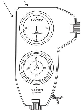 SUUNTO TANDEM - MEDICION POR CONTACTO - 1
