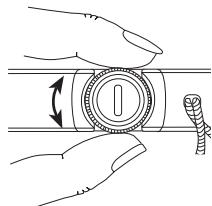 SUUNTO TANDEM - EINSTELLUNG DER OPTIK - 1