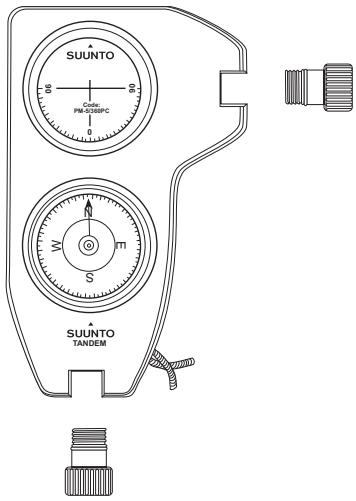 SUUNTO TANDEM - RENGÖRA TANDEM-ENHETEN - 1