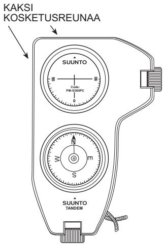 SUUNTO TANDEM - KOSKETUSMITTAUS - 1