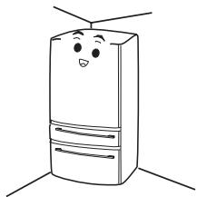 HAIER AFD633IX - Preparación antes de utiliser el frigorífico - 3