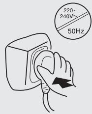 HAIER AFD633IX - Normas de segurarca - 1