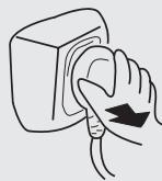 HAIER AFD633IX - Hinweise zum Netzkabel - 8