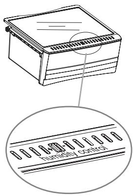HAIER AFD633IX - About the fridge storage compartment - 3