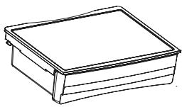 HAIER AFD634CX - About the fridge storage compartment - 4