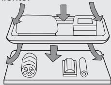 HAIER AFD634CX - Precauciones de almacenimiento del frigorífico - 5