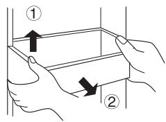 HAIER AFT630IB - About the fridge storage compartment - 5