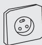 HAIER AFT630IX@AFT630IB - Damaged power cord - 1