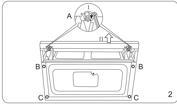 HAIER DW12-CBE6 I - Comment enlever le plan de travail du lave-vaisselle - 2