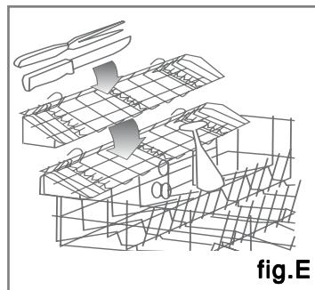 HAIER DW12-CBE6 I - Suporte para facas - 10