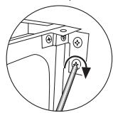 HAIER DW12-CBE6 I - Den Deckel der Geschirrwaschmaschine abbauen - 14