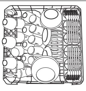 HAIER DW12-CBE6 I - scaffali per coltelli - 2