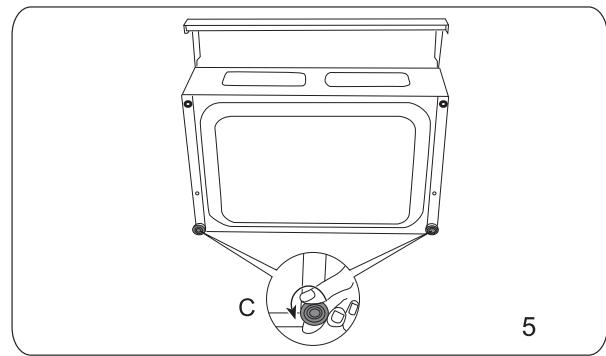 HAIER DW12-CBE6 I - Cómo se remueve la tapa de su lavadora de platos Por favor - 5