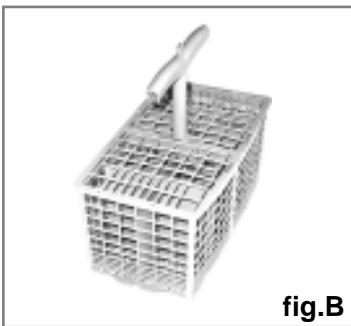 HAIER DW12-CBE6 I - scaffali per coltelli - 7