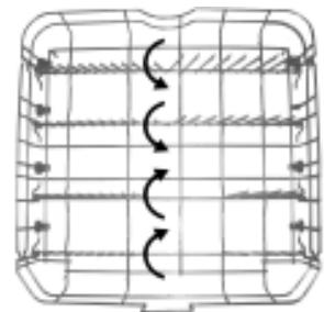 HAIER DW12-CBE6 I - Suporte para facas - 6