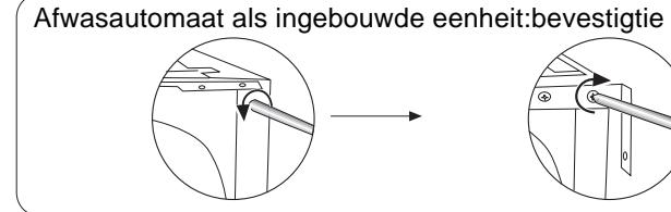 HAIER DW12-CBE6 I - Hoe verwijdert U het top van het vaatwasmachine - 11