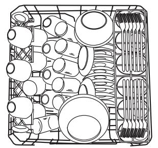 HAIER DW12-CBE6 I - Messen-etagère - 2