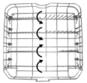 HAIER DW12-CBE6 I - Messen-etagère - 6
