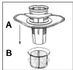 HAIER DW12-CBE6 I - Cleaning the Spray Arms - 2