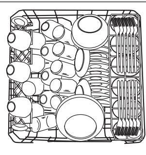 HAIER DW12-CBE6 I - Suporte para facas - 2