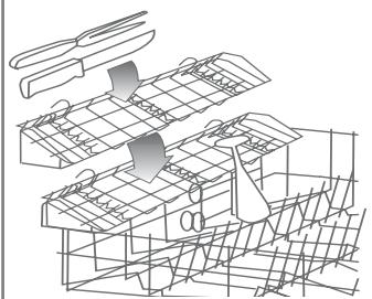 HAIER DW12-CBE6 I - Messen-etagère - 10