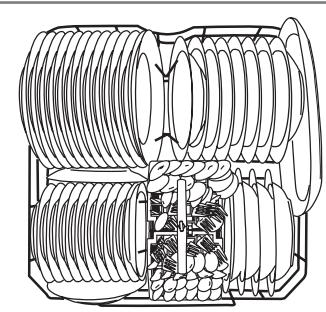 HAIER DW12-CBE6 I - Messerhalter - 1